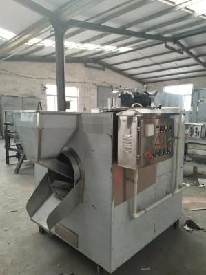 30-50kg/ Hour Nut Roaster Peanut /Pistachio/Coffee Bean Roasting Machine