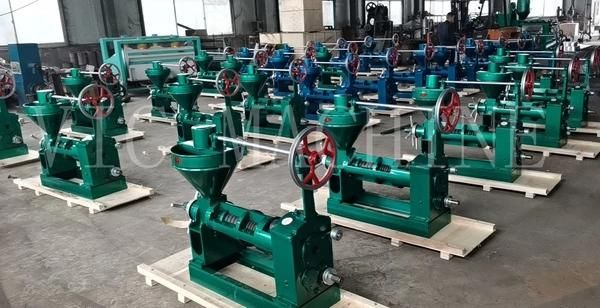 Small Capacity Screw Oil Mill For Oil Seeds
