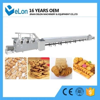 Industrial Biscuit Making Machine/Biscuit Production Line