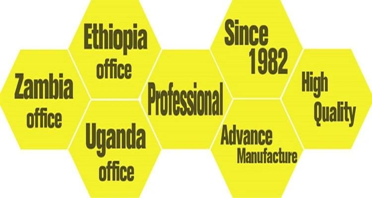Lusaka Office of 30t/D Maize Milling Machine
