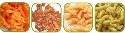Twist Puffed Corn Curls Cheetos Kurkure Extruder