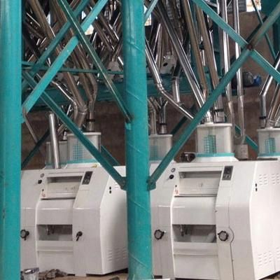 60t/24h Wheat Flour Making Machine Wheat Mill for Angola