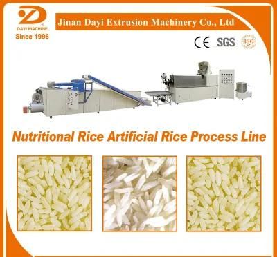 Long Performance High Quality Best Price Instant Rice Making Machine