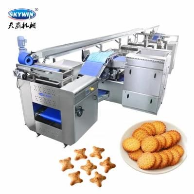 Biscuit Bakey Equipment Hard &amp; Soft Biscuit Production Line Price