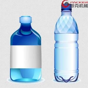 Water Filling Bottle in Beverage Production Line