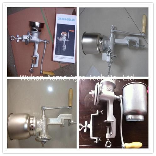 Home Used Manual Grain Grinder Hand Corn Mill for Hot Sale