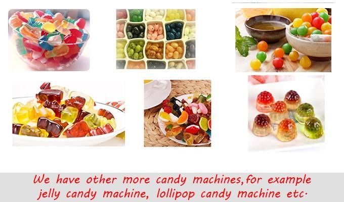 Gummy Candy Maker Mogul Plant Gummy Candy Production Line