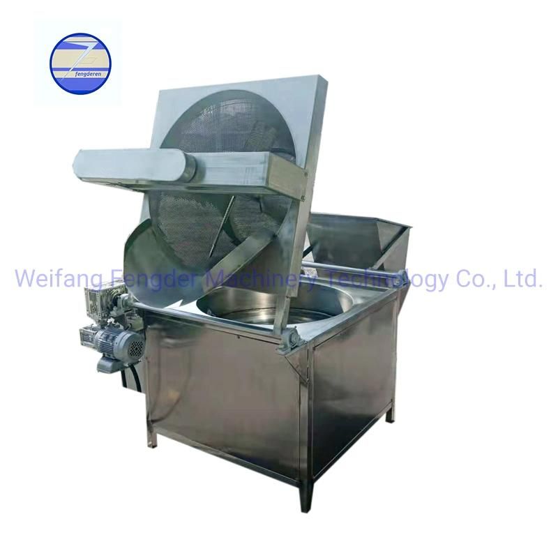 Industrial Food Frying Machine for Potato Chips/French Fries