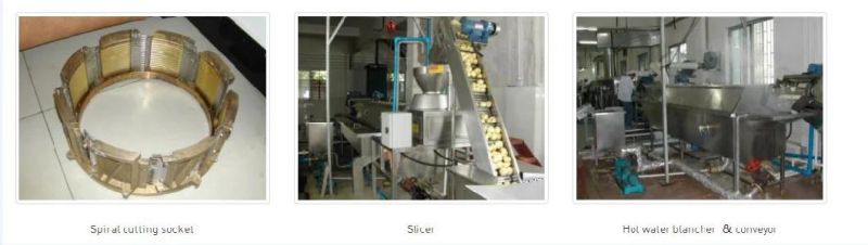 Fresh Potato Chips Snack Food Processing Line