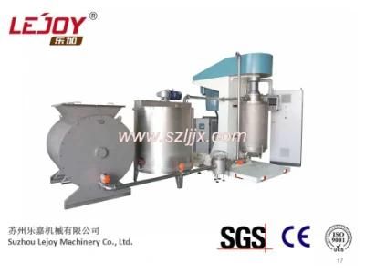 Lejoy Chocolate Ball Milling Machine with Storage Tank and Pump