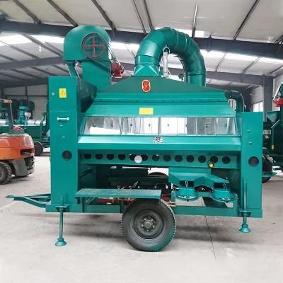 Peanut Bean Grain Seed Cleaning Machine