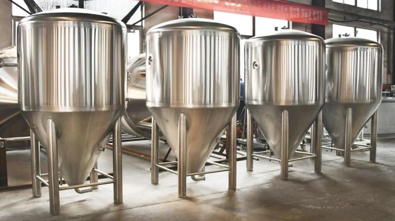 1000L 3 Vessel Beer Brewing Equipment for Beer Brewery