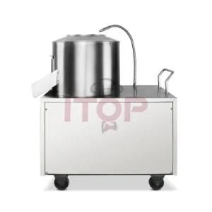 Automatic Onion Peeler Commercial Potato Peeling and Cleaning Machine 750kg/H (PP450)