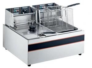 Electric Deep Fryer (2-Tank, 2-Basket)