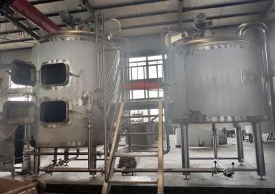 Craft Beer Brewing Equipment 500L 1000L 2000L Commercial Brewhouse Brewery