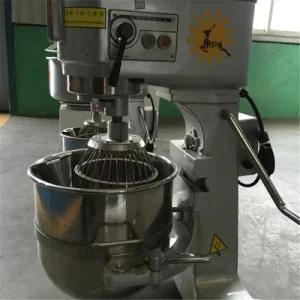 3 Motor Speed Commercial Spiral Planetary Butter Mixer
