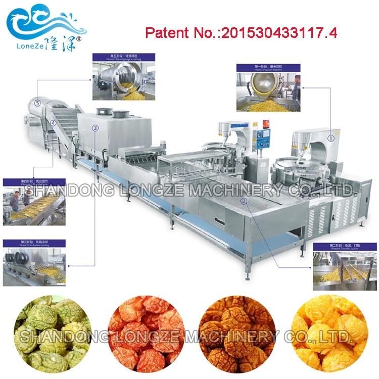 Cheap Price Gas Popcorn Machine Commercial Caramel Popcorn Machine Gas Industrial Popcorn Machine for Sale Gas Popcorn Machine for Snack Food Machinery