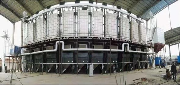 Clj Low Temperature Circular Paddy Dryer Machine 5h-15