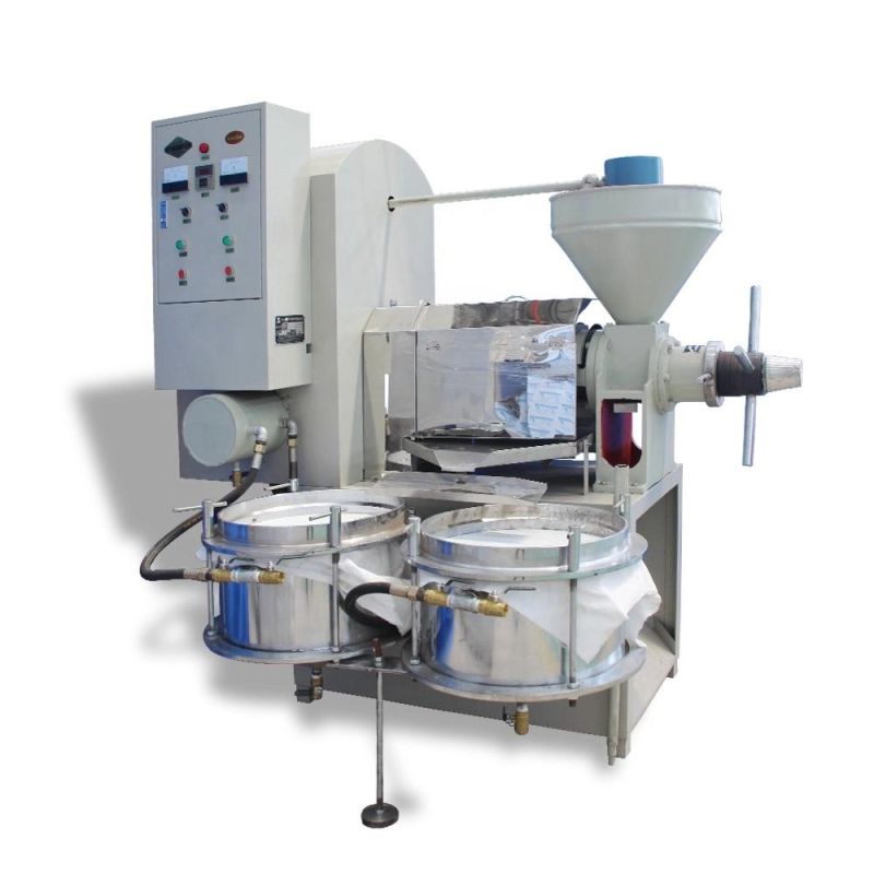 Edible Oil Refining Refinery Press Processing Making Extraction Machine