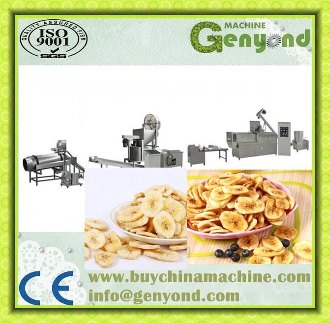 Banana Chips Production Line Making Machine