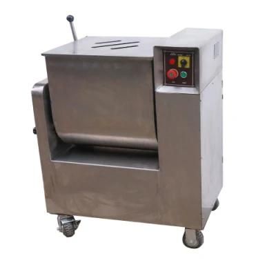 Food Mixing Tumbling Machine/Multi-Function Meat Cutter Mixer Machinery/Sausage Stuffing ...