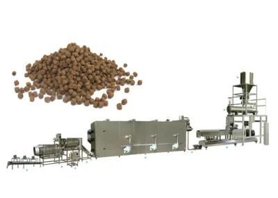 China Company Supply Pet Food Fish Feed Making Machine