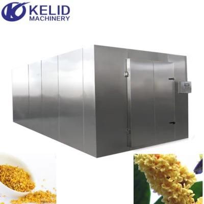 Heat Pump Sweet-Scented Osmanthus Drying Machine