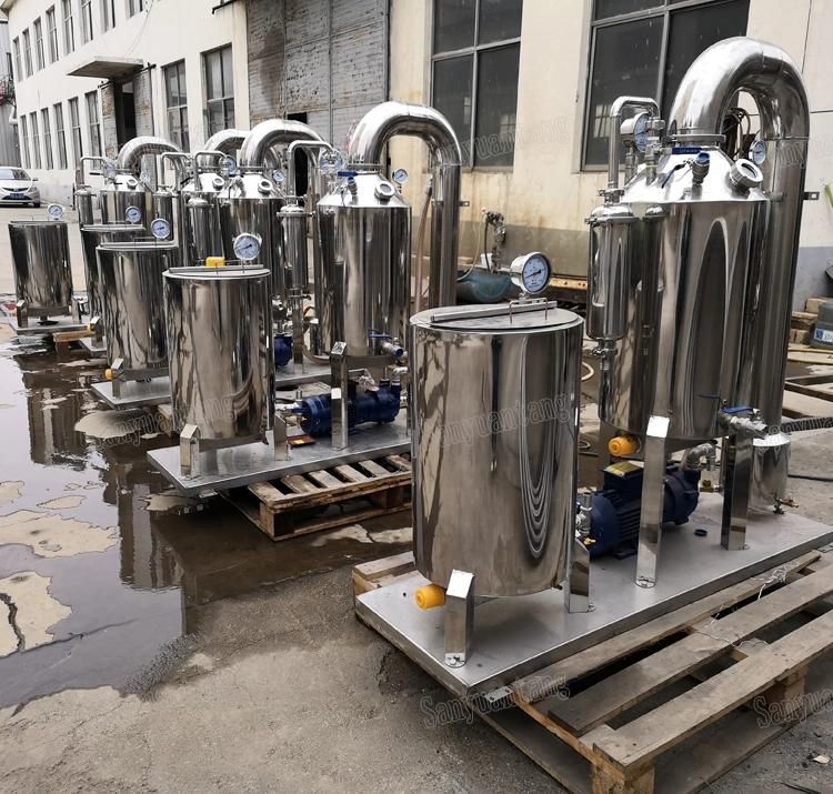 Sanyuantang Vacuum Honey Concentrate Machine 1.5t Capacity