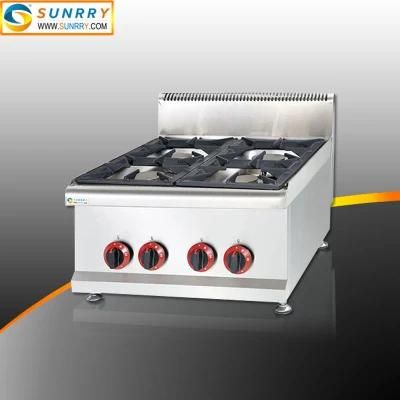 Table Top 4 Burners China Gas Stove Gas Cooker Stove