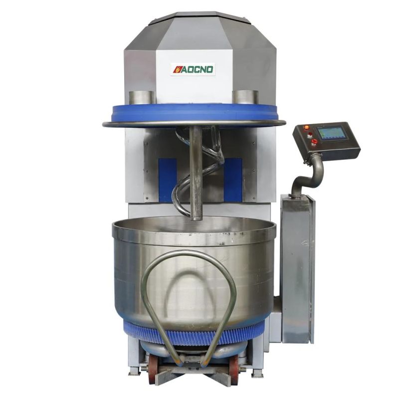 Removable Spiral Mixer with 300kg Dough Per Time PLC Control