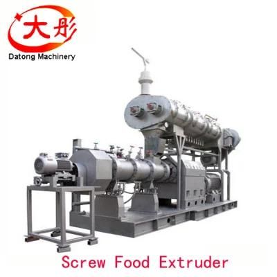 1000kg/H Pet Dog Food Making Extruder Machine