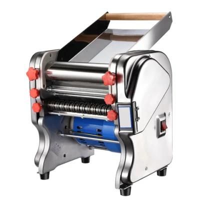 FKM200 Electric Dough Roller Machine Multifunctional Dough Sheeter Pasta Press Machine ...