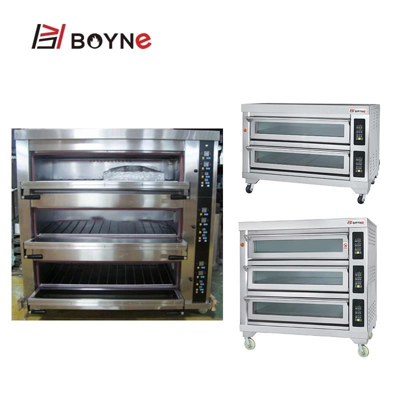 Commercial Bakery Machine Microcomputer Electric Bakering Oven
