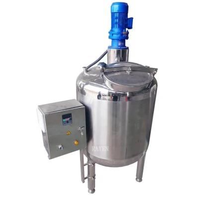 Stainless Steel Shampoo Mixing Tank Lotion Mixing Tank