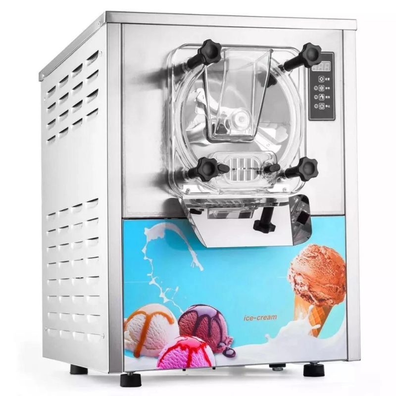 Factory Price Commercial Wellcooling Automatic Hard Ice Cream Machine