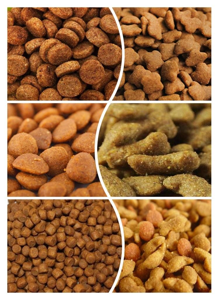 Automatic Dog Cat Fish Pet Food Extruder Machinery Equipment Plant Production Line