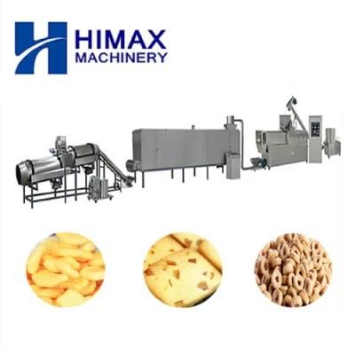 Ce Standard New Condition Snack Food Making Machine