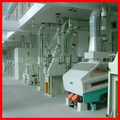 100 T/Day Fully Automatic Rice Mill Plant