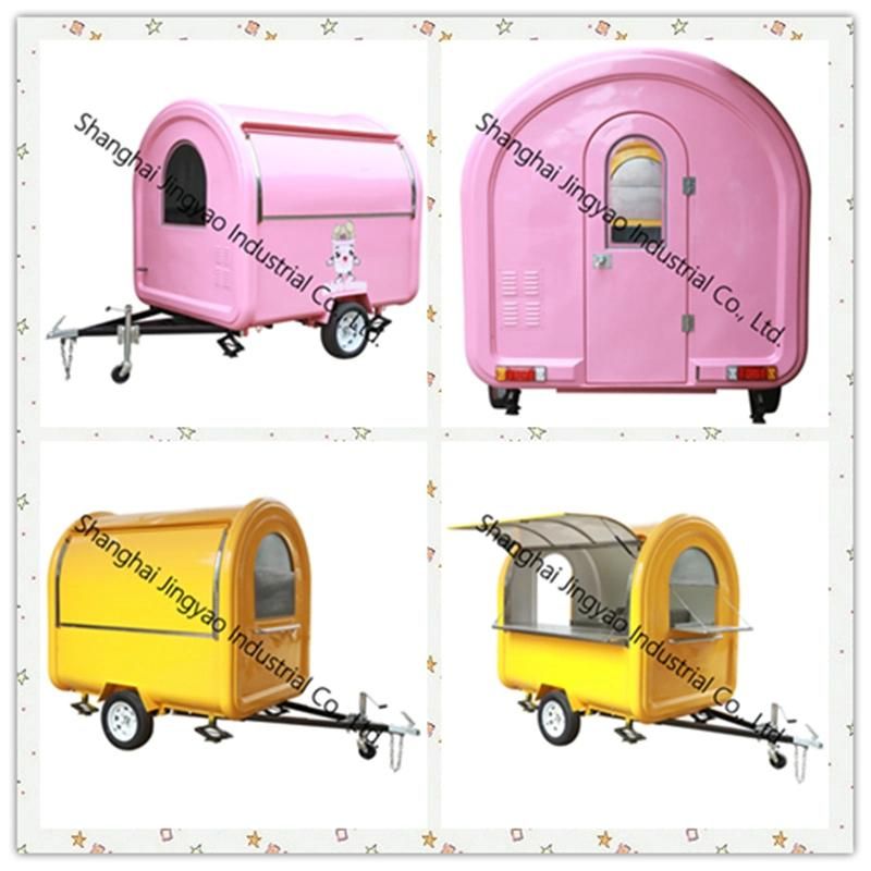 Ood Trailers Australian Standards Shaved Ice Kiosk for Sale Party Bus