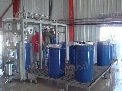 Aseptic Filler for Fruit Concentrate Juice