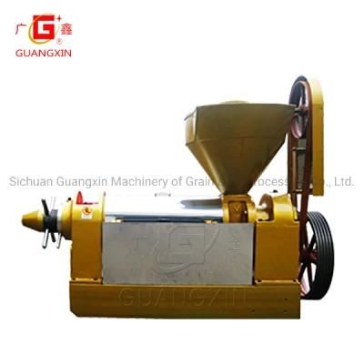 10tpd Farm Oil Machinery Press Sunflower Flaxseed Oil Plant