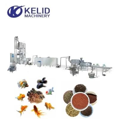 Large Capacity Fish Feed Pellet Making Machine Fish Feed Making Machine