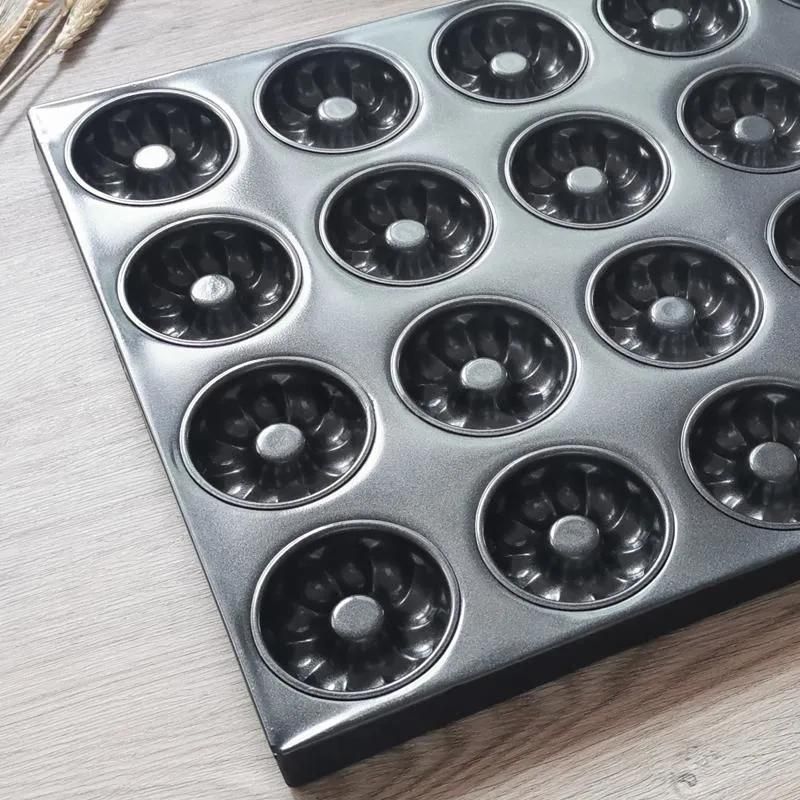 New Design Popular Donut Baking Trays with Non Stick Coating