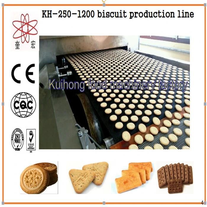 Kh-1000 Snack Biscuit Making Machine