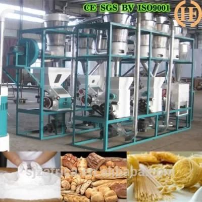 Wheat Flour Milling Machine (10t)