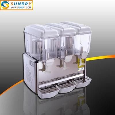 Electric 18L Big Capacity Good Quality Glass Fresh Juice Drink Dispenser
