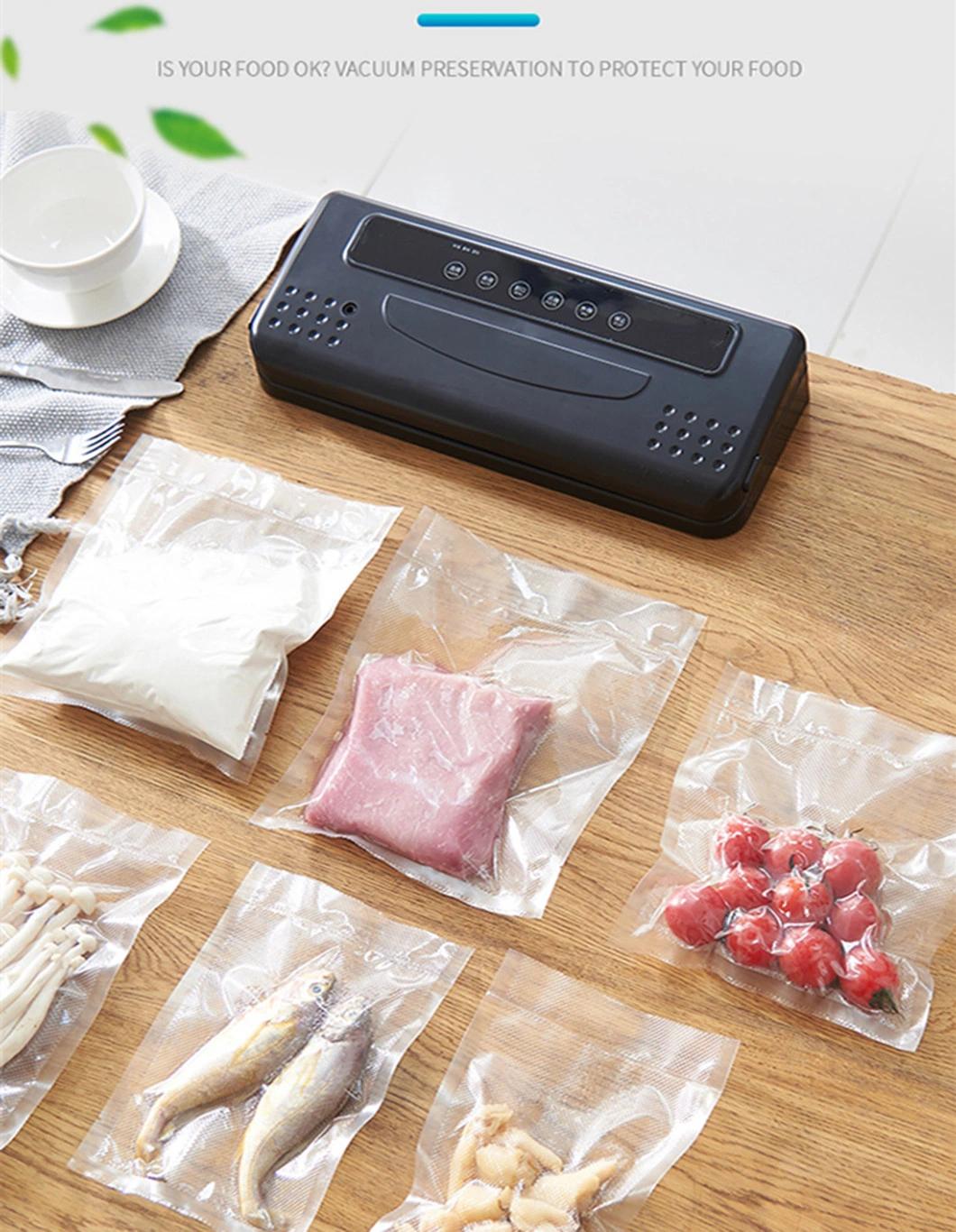 Household Plastic Bag Dry Food Vacuum Packing Sealing Machine