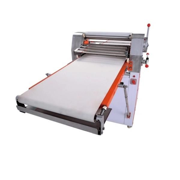 Commercial Bakery Pizza Croissant Bread Dough Rolling Machine Pastry Rolling Machine
