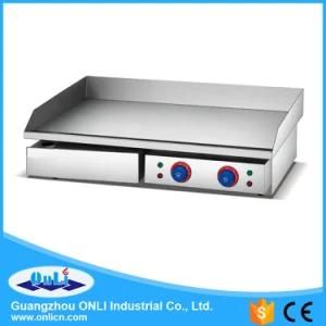 Electric Desktop Catering Equipment Flat Griddle