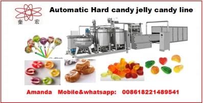 Kh-150 Candy Processing Line Machine